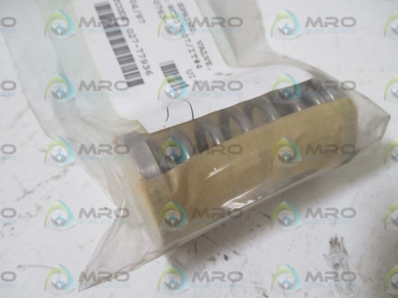 LOT OF 3 SCE 027-77936 SPRING VALVE NSNP
