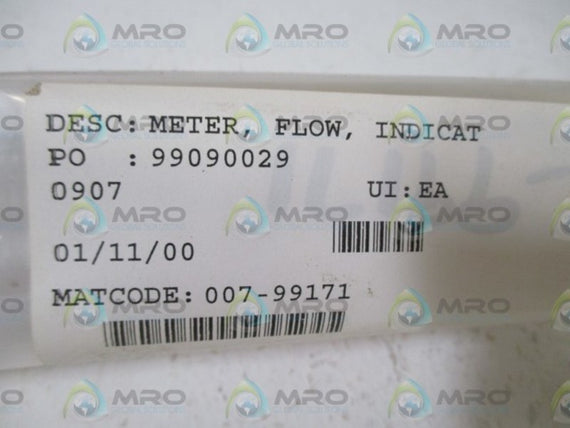 007-99171 FLOW METER INDICATOR  NSNP