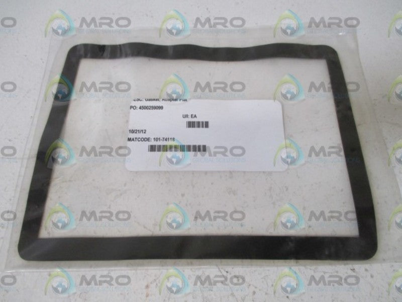 LOT OF 2 101-74118 GASKET ADAPTER PLAT NSNP IN A BAG