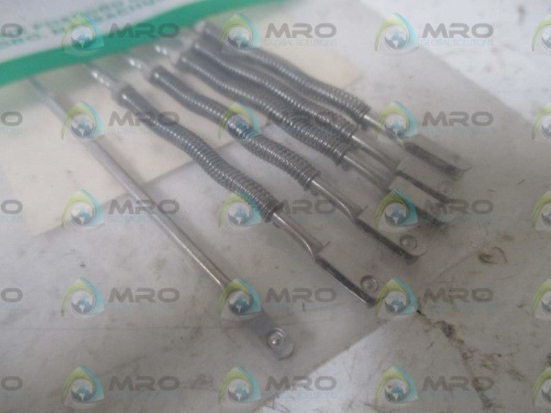 LOT OF 6 001-00255 LINK NSNP IN A BAG