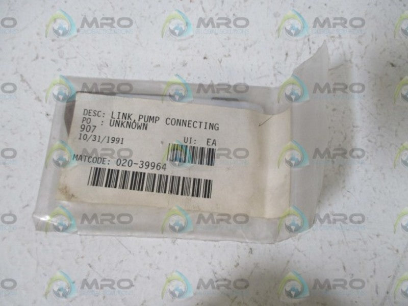 020-39964 PUMP CONNECTING LINK   NSNP IN A BAG