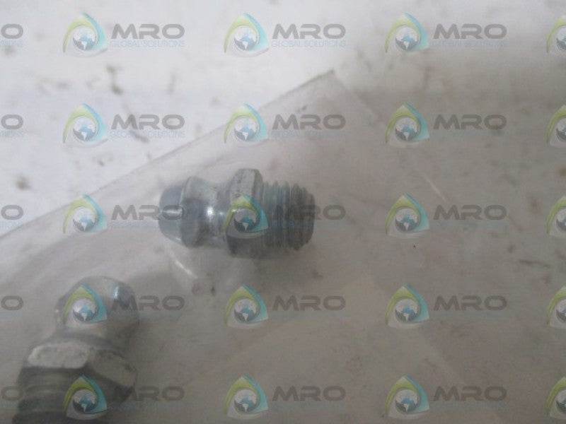 LOT OF 20 061-77901 FITTING, GREASE, 1/4" NSNP IN A BAG