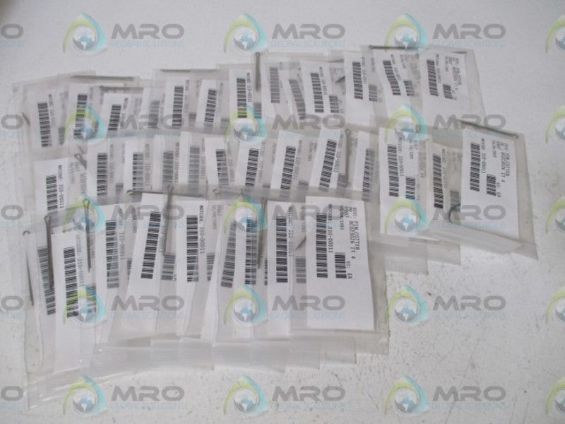 LOT OF 35 310-00011 PIN, COTTER NSNP IN A BAG