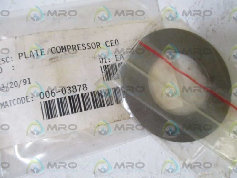 006-03878 PLATE COMPRESSIR  NSNP IN A BAG