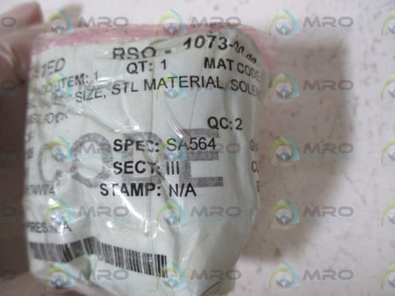 SCE RSO-1073-00-00 DISC VALVE  NSNP