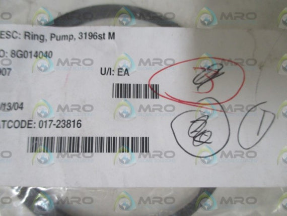017-23816 RING, PUMP  NSNP IN A BAG