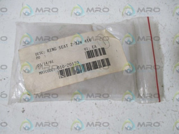 010-20130 SEAT RING  NSNP IN A BAG