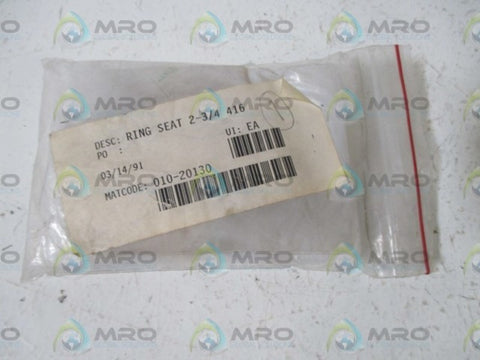 010-20130 SEAT RING  NSNP IN A BAG