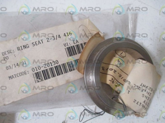 010-20130 SEAT RING  NSNP IN A BAG