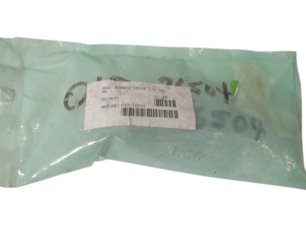 010-76504 BONNET VALVE 1/2"  NSMP