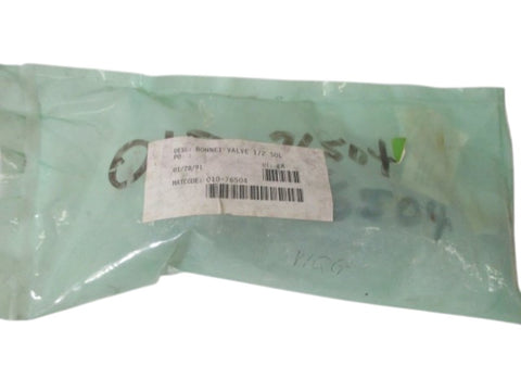 010-76504 BONNET VALVE 1/2"  NSMP