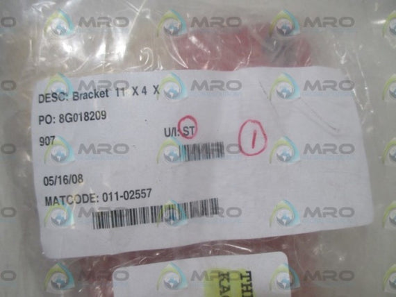 011-2557 BRACKET  NSNP IN A BAG