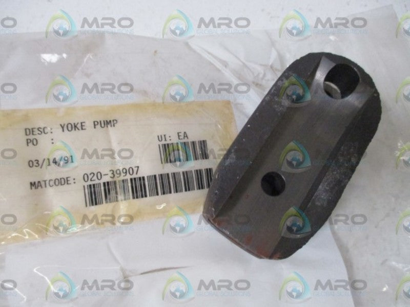 020-39907 YOKE PUMP  NSNP