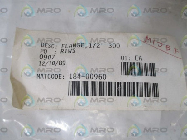 184-00960 FLANGE 1/2"  NSNP