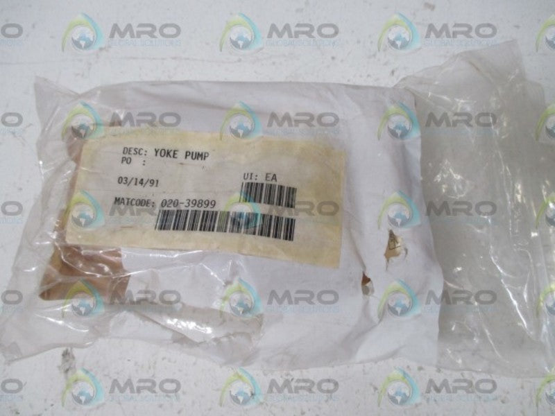 020-39899 YOKE PUMP  NSNP