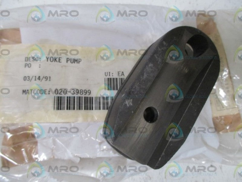 020-39899 YOKE PUMP  NSNP