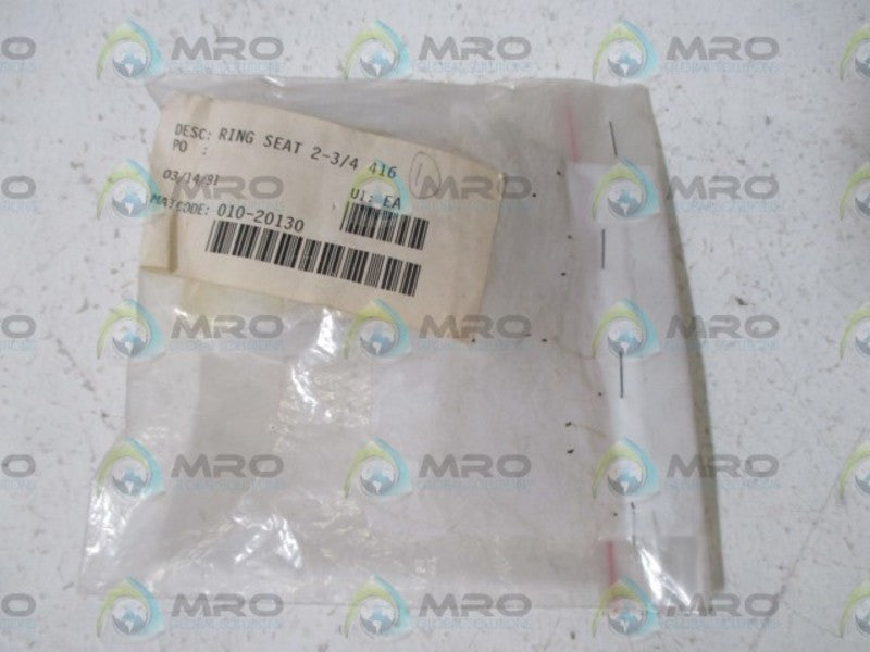 010-20130 SEAT RING  NSNP IN A BAG