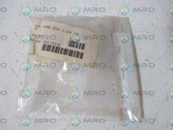 010-20130 SEAT RING  NSNP IN A BAG