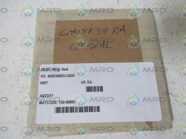 100-80893 RING SEAL  NSMP