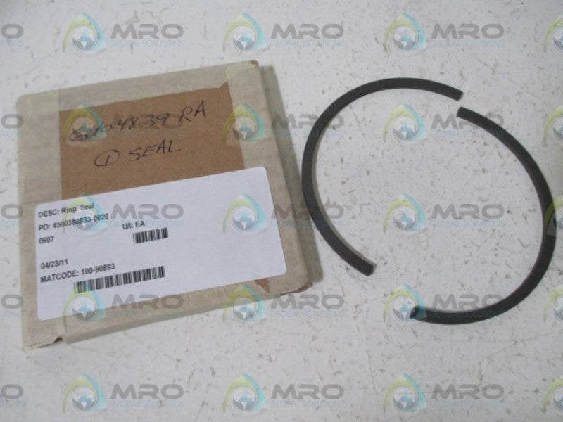 100-80893 RING SEAL  NSMP