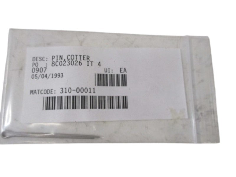LOT OF 36 310-00011 PIN, COTTER NW IN  A BAG