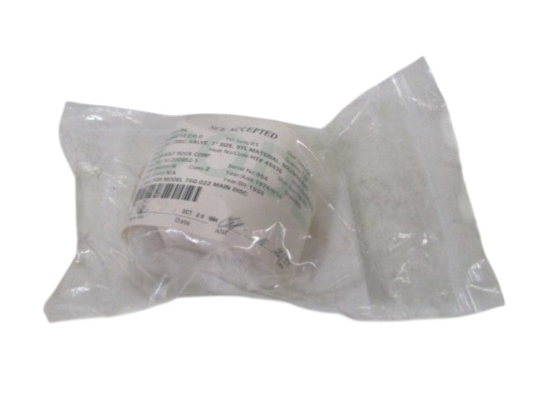 SCE 200952-1 DISC VALVE  NSNP IN A BAG