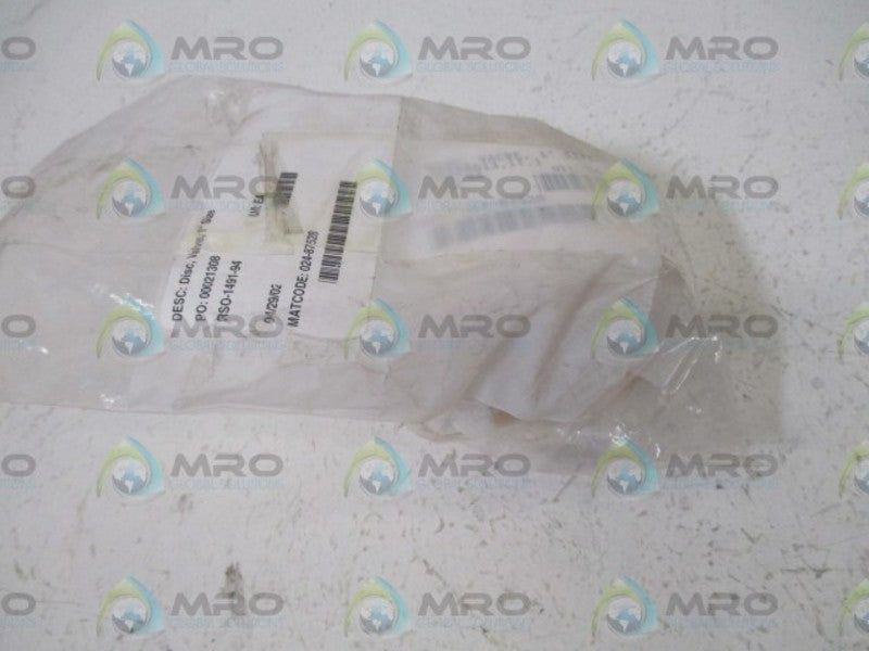 SCE 200952-1 DISC VALVE  NSNP IN A BAG