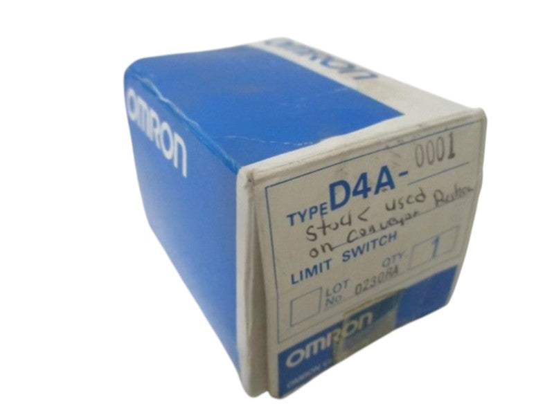 OMRON D4A-0001 LIMIT SWITCH  UNMP