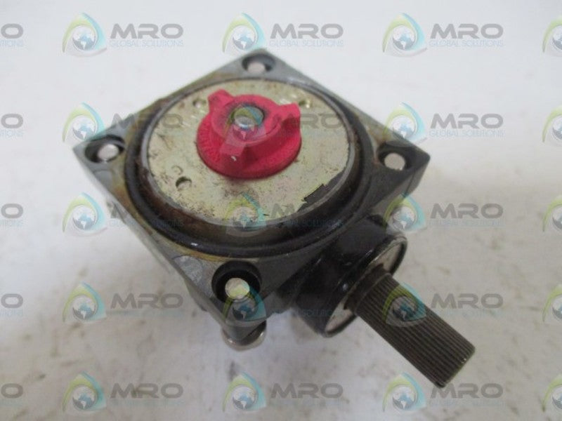 OMRON D4A-0001 LIMIT SWITCH  UNMP