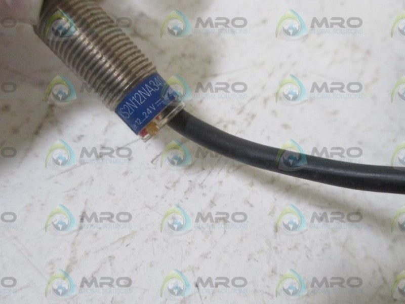 TELEMECANIQUE XS2N12NA340L INDUCTIVE PROXIMITY SWITCH  UNMP