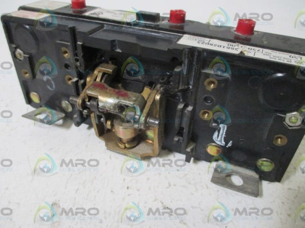 WESTINGHOUSE 5661D26G25 CIRCUIT BREAKER TRIP UNIT  UNMP