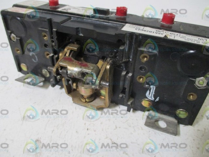 WESTINGHOUSE 5661D26G25 CIRCUIT BREAKER TRIP UNIT  UNMP