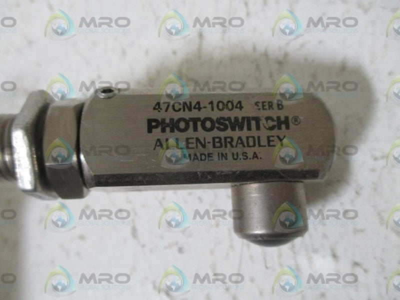 INDUSTRIAL SPARE PART 47CN4-1004 SER.B PHOTOSWITCH  UNMP