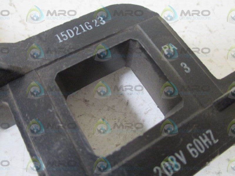GENERAL ELECTRIC 15D21G23 COIL 200-280V 60HZ  UNMP