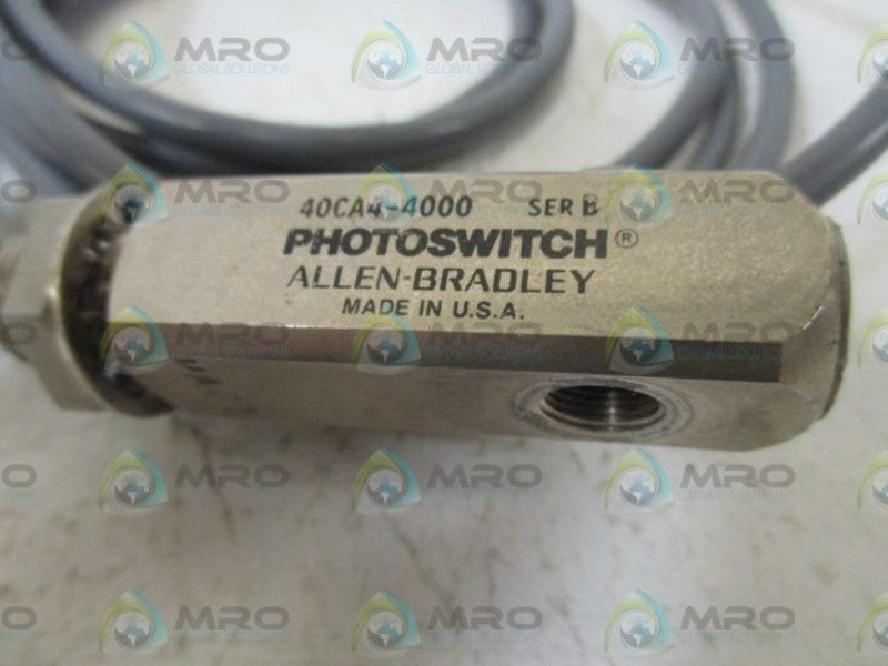 INDUSTRIAL SPARE PART 40CA4-4000 SER. B SENSOR   UNMP