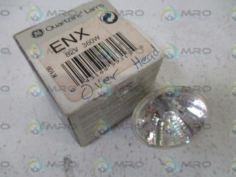 GENERAL ELECTRIC ENX QUARTILINE LAMP  NSMP