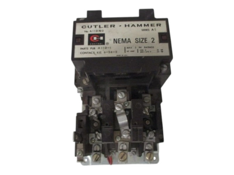 CUTLER HAMMER A11DN0 SER.A1 STARTER 208V  UNMP