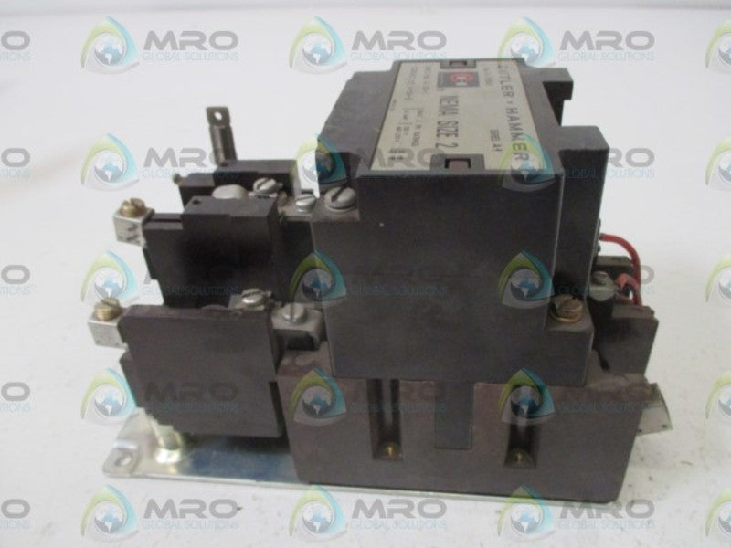 CUTLER HAMMER A11DN0 SER.A1 STARTER 208V  UNMP