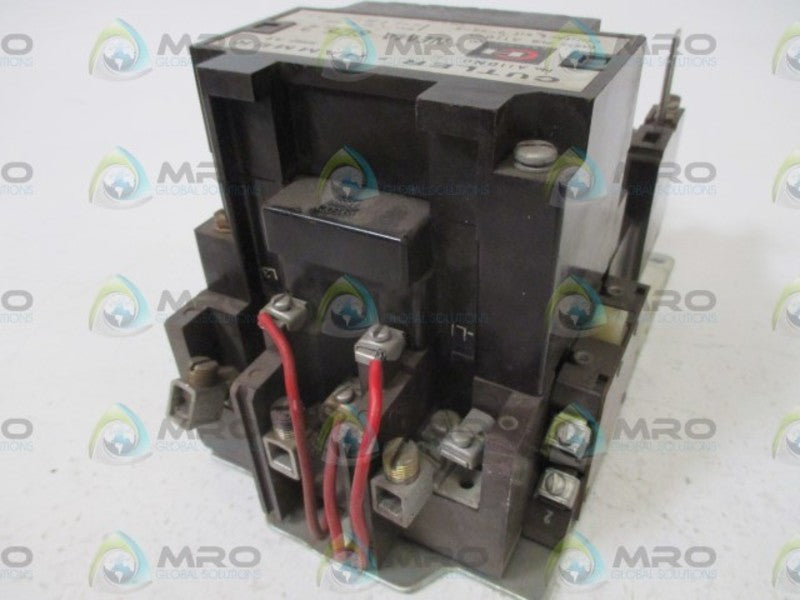 CUTLER HAMMER A11DN0 SER.A1 STARTER 208V  UNMP
