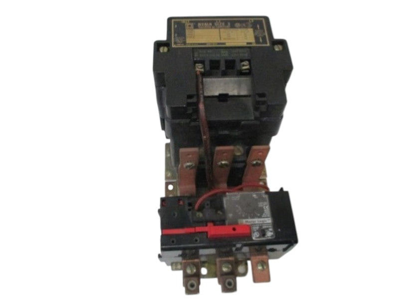 SQUARE D 8536-SEO1 STARTER 120V (AS PICTURED)  UNMP