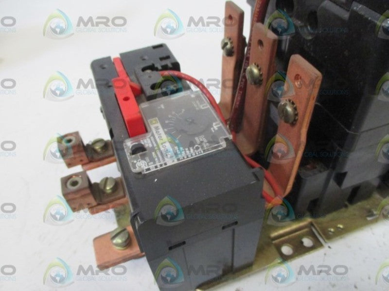 SQUARE D 8536-SEO1 STARTER 120V (AS PICTURED)  UNMP