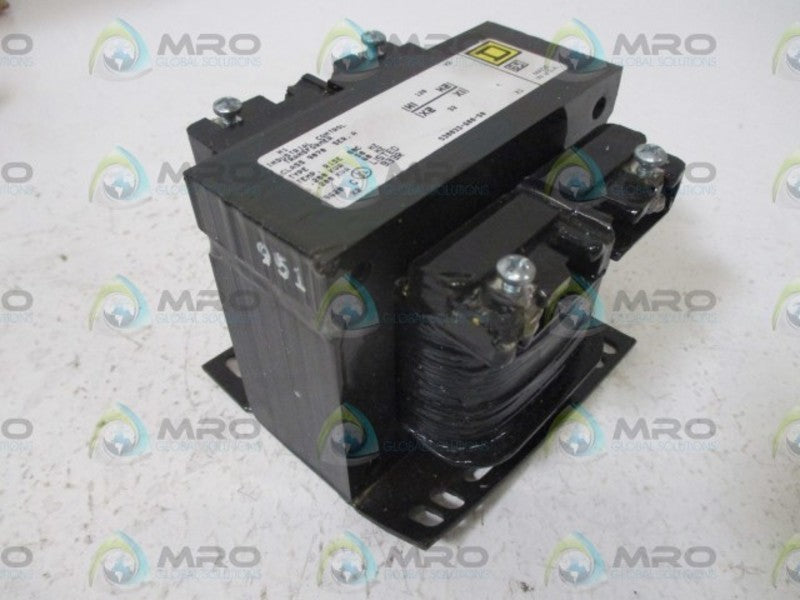 SQUARE D S30033-600-50 TRANSFORMER  NSMP