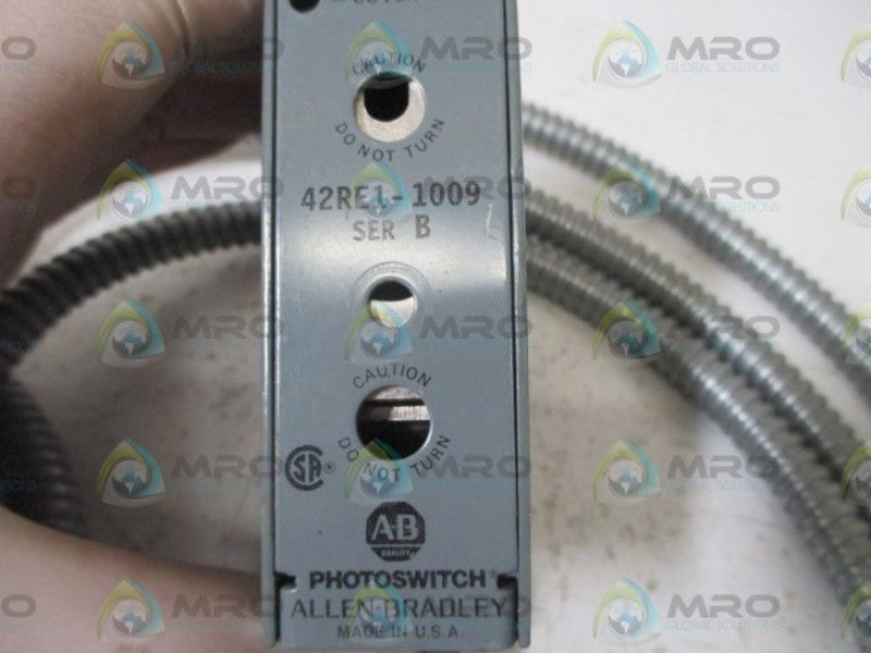 INDUSTRIAL SPARE PART 42RE1-1009 SER.B PHOTOSWITCH  UNMP