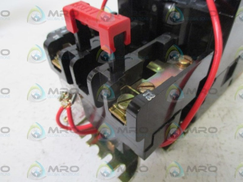 SQUARE D 8536-SBO1 STARTER 120V   UNMP