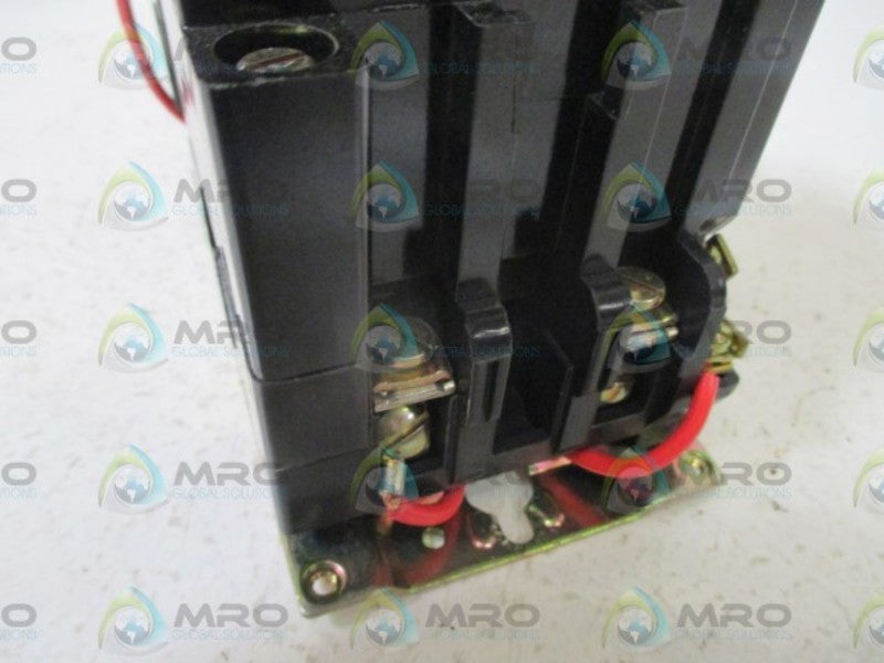 SQUARE D 8536-SBO1 STARTER 120V   UNMP
