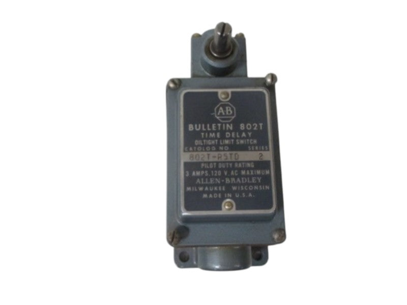 INDUSTRIAL SPARE PART 802T-R5TD SER.A LIMIT SWITCH  UNMP