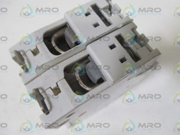 LOT OF 8 GENERAL ELECTRIC D10 V-LINE 277/480V 2-POLE CIRCUIT BREAKER  UNMP