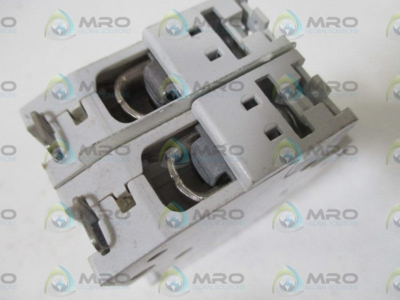 LOT OF 8 GENERAL ELECTRIC D10 V-LINE 277/480V 2-POLE CIRCUIT BREAKER  UNMP