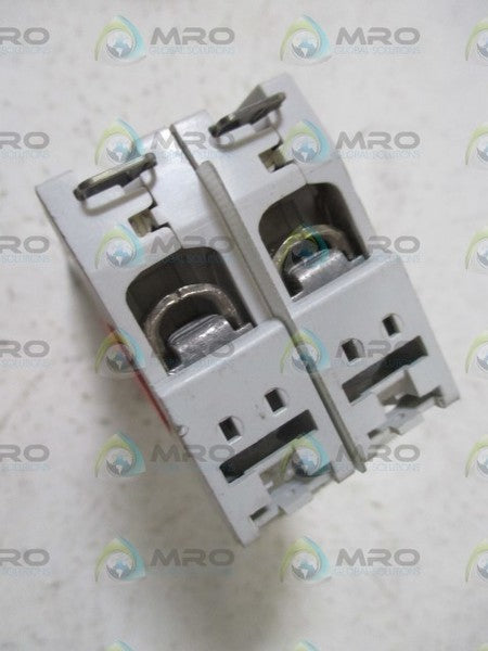 LOT OF 4 GENERAL ELECTRIC C6 V-LINE 277/480V 2-POLE CIRCUIT BREAKER  UNMP