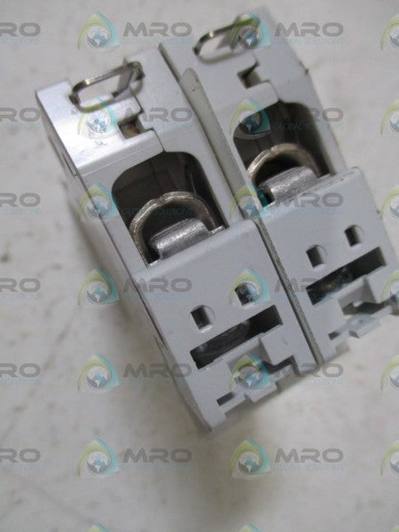 LOT OF 3 GENERAL ELECTRIC D2 V-LINE 277/480V 2-POLE CIRCUIT BREAKER  UNMP